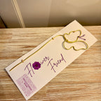 Flower Friend - Wire plant pot decoration - Bee, Flower and Butterfly