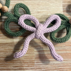 🌿 Personalised Knitted Wire Name Wreath 🌿