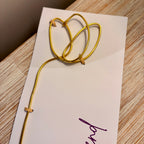 Flower Friend - Wire plant pot decoration - Bee, Flower and Butterfly