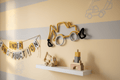 Handmade Knitted Wire Digger Wall Decor - Kids Bedroom Decor
